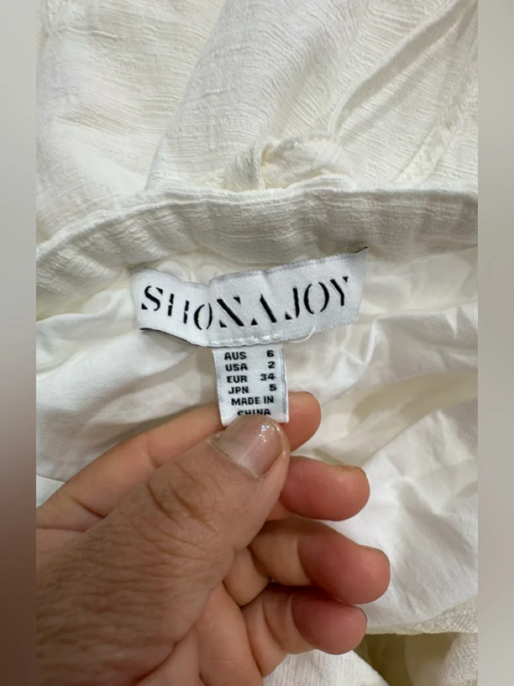 Shona Joy Cream Puff-Sleeve Tiered Maxi Dress - Picture 8 of 12